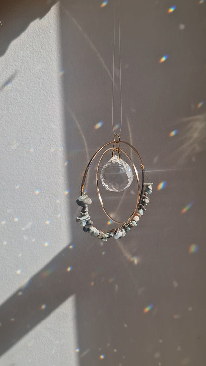 Attrape-Soleil Pierres de Turquoise