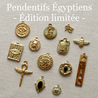 Pendentifs Égyptiens - ÉDITION LIMITÉE