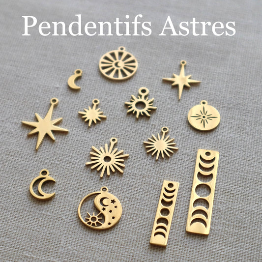 Pendentifs Astres