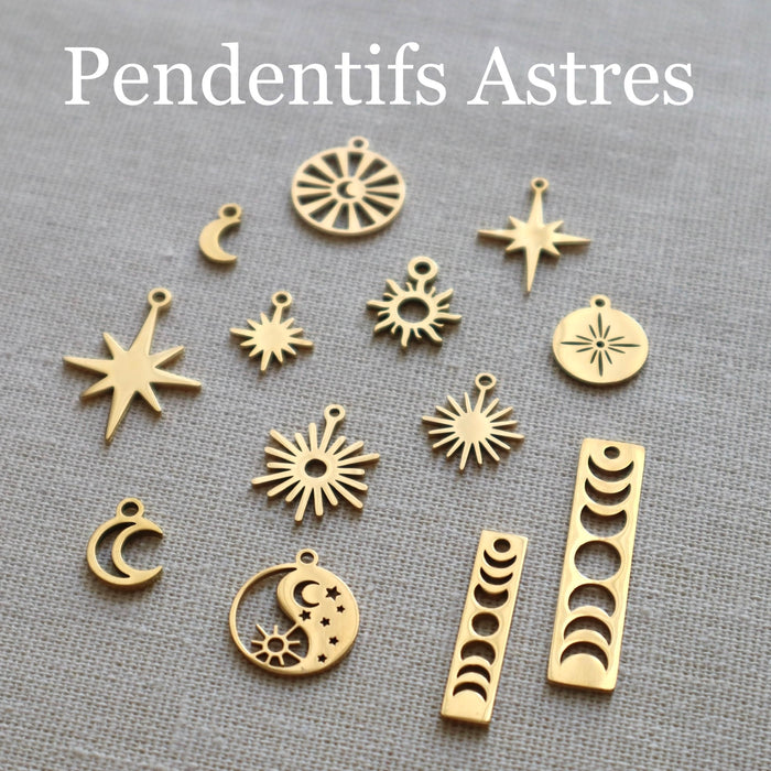 Pendentifs Astres