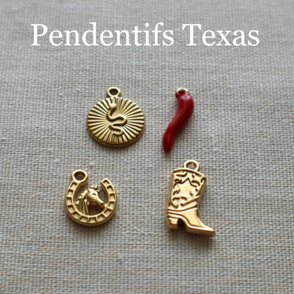 Pendentifs Texas