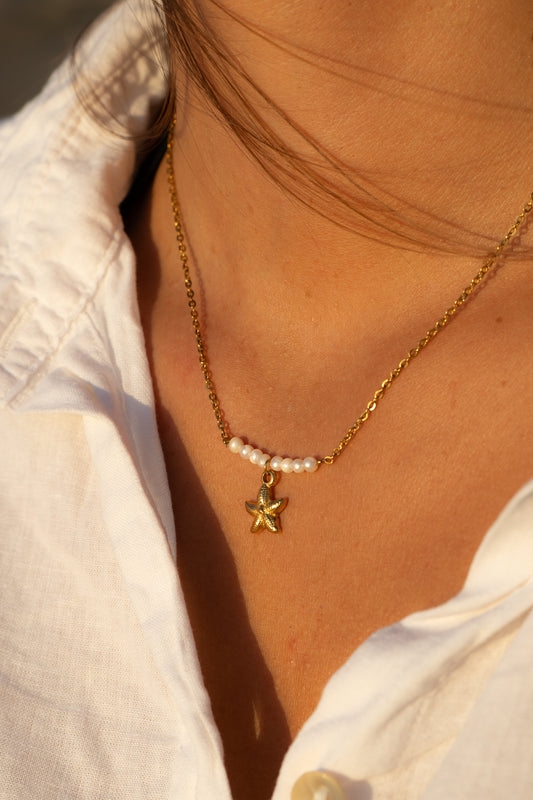 Collier Bretagne - Créations Colibri X Perrine Le Coupannec