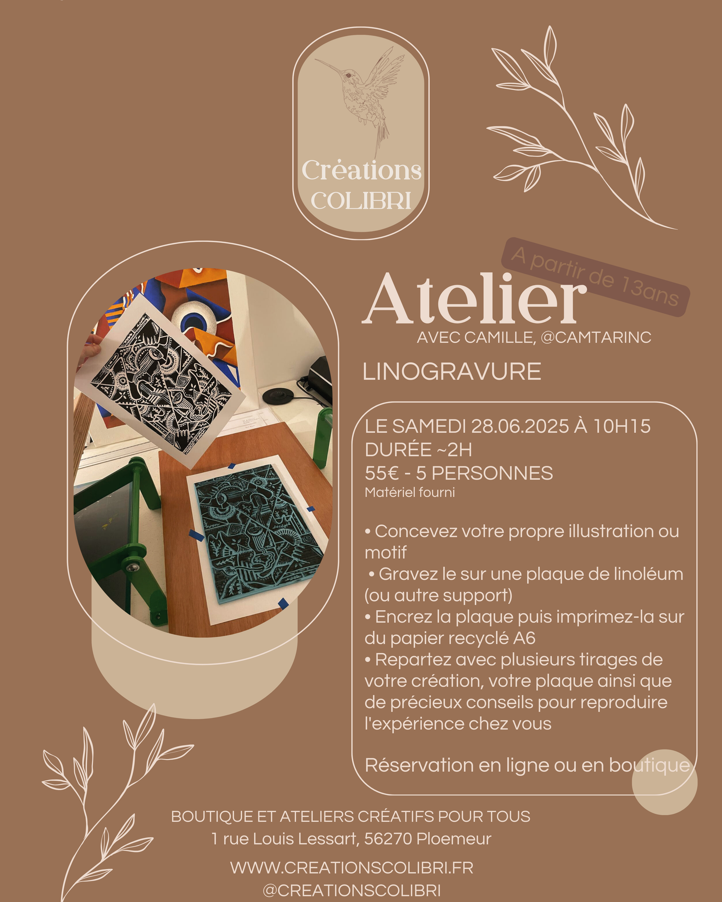 Atelier Linogravure