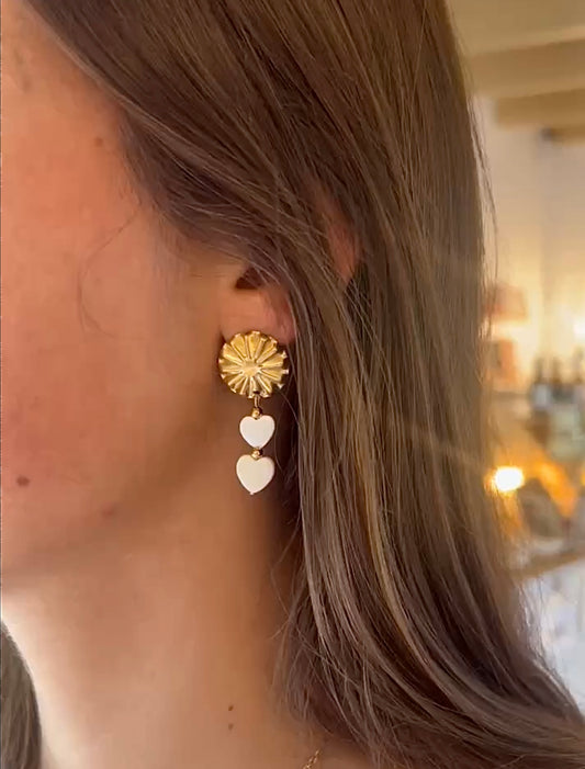 Bijoux Cœur Nacre