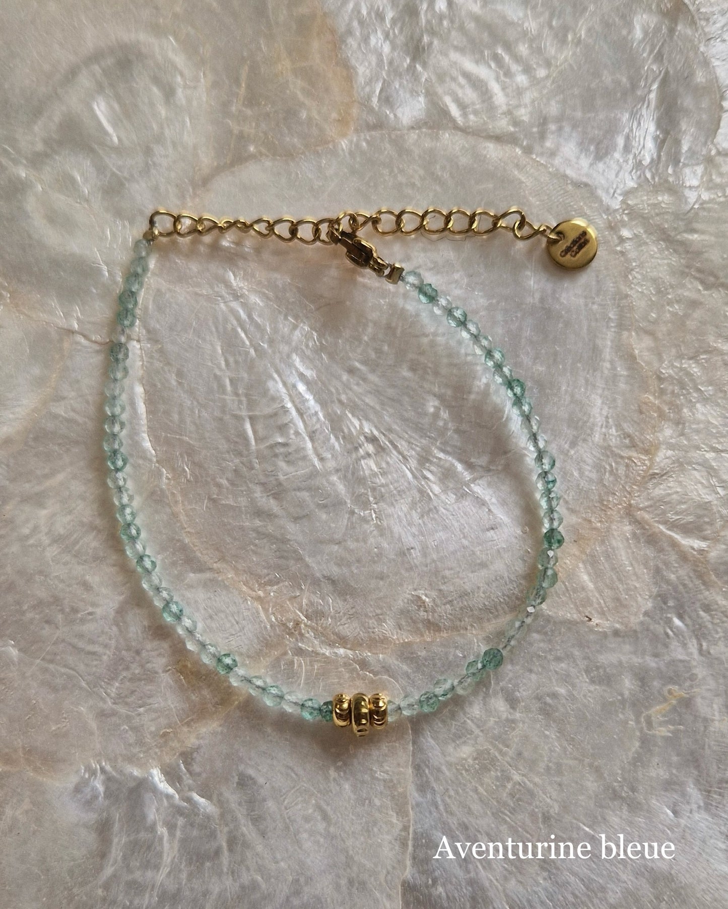 Bracelet Aline • Pierres semi-précieuses