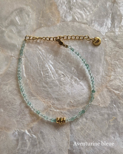 Bracelet Aline • Pierres semi-précieuses