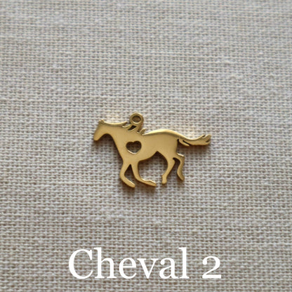 Pendentifs Nature I
