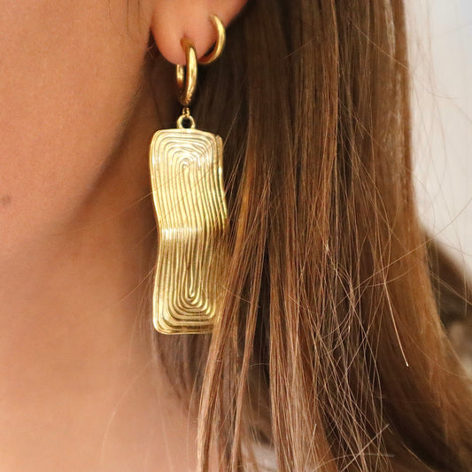 Boucles d’oreilles • The Sacred Spiral Collection