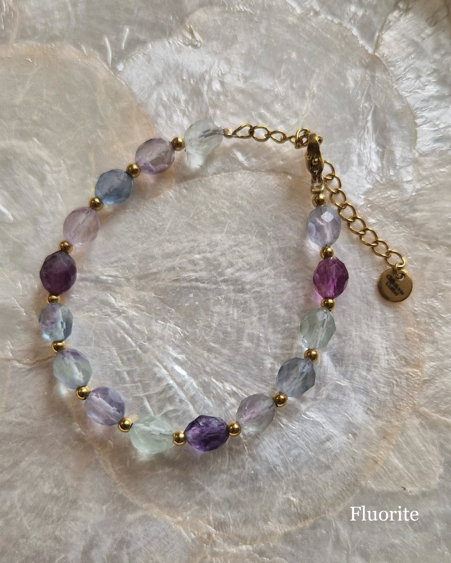 Bracelet Aline • Pierres semi-précieuses