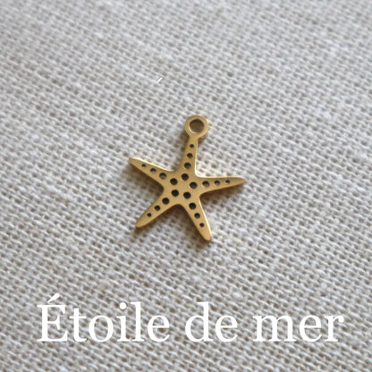 Pendentifs Summer