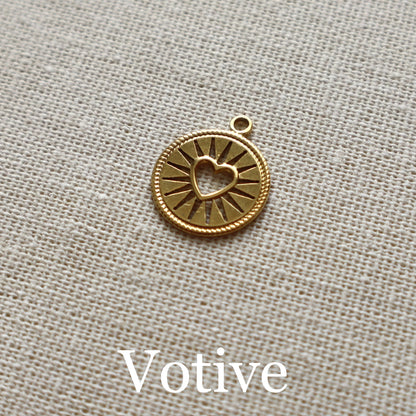 Pendentifs Coeurs