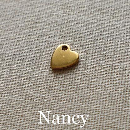 Pendentifs Coeurs
