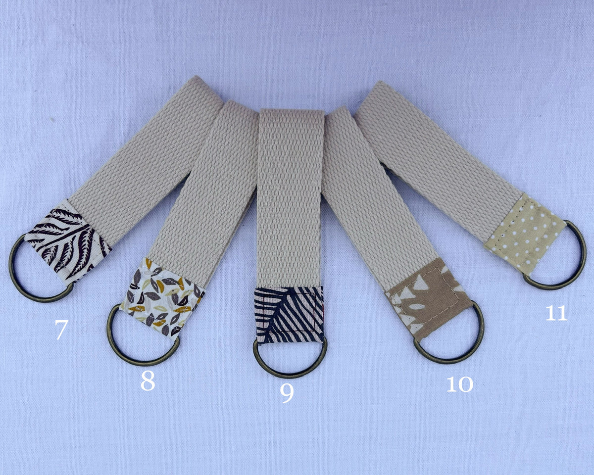 Porte clé Sangle