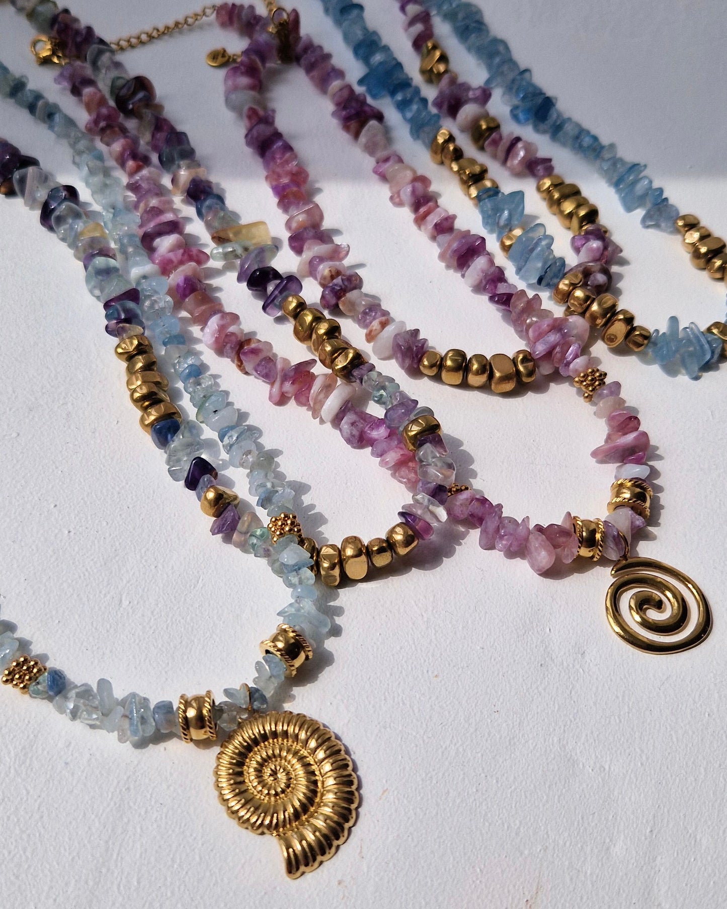 Ras de cou • The Sacred Spiral Collection