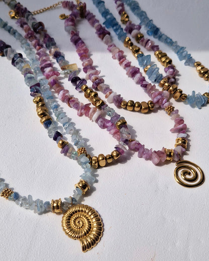 Ras de cou • The Sacred Spiral Collection