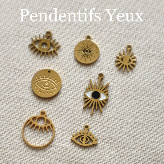 Pendentifs Yeux