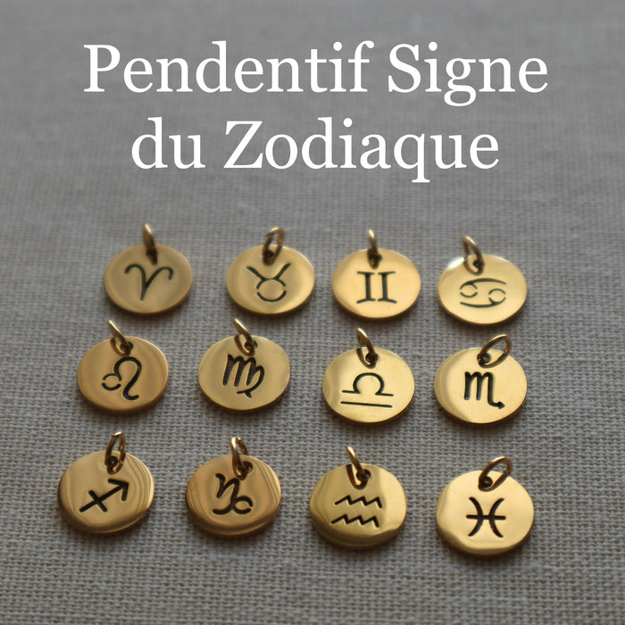 Pendentifs Signe du Zodiaque