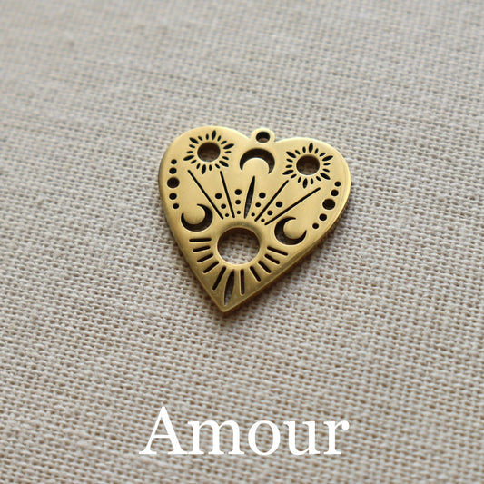 Pendentifs Coeurs