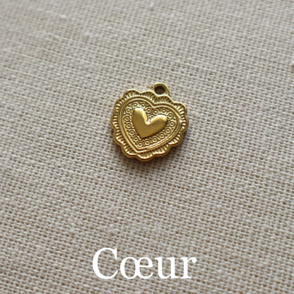 Pendentifs Coeurs