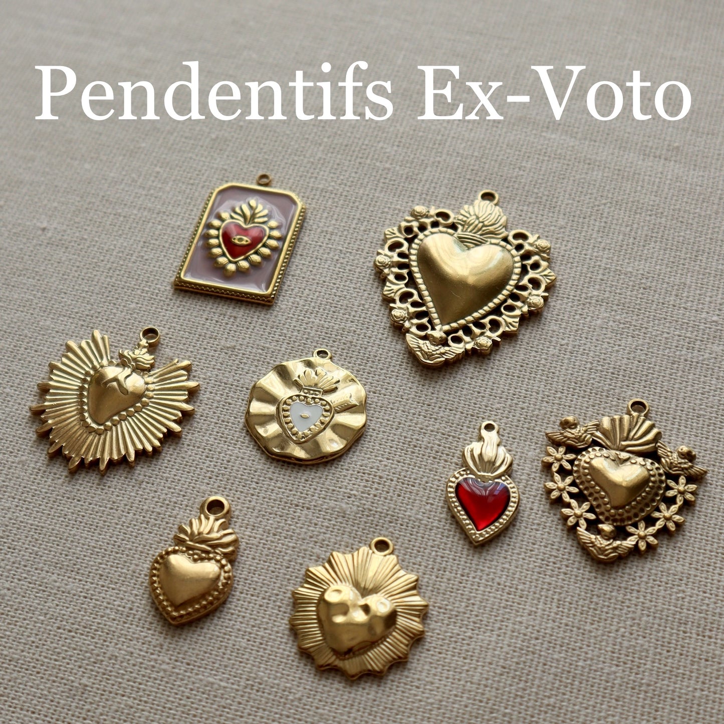 Pendentifs Ex-Voto