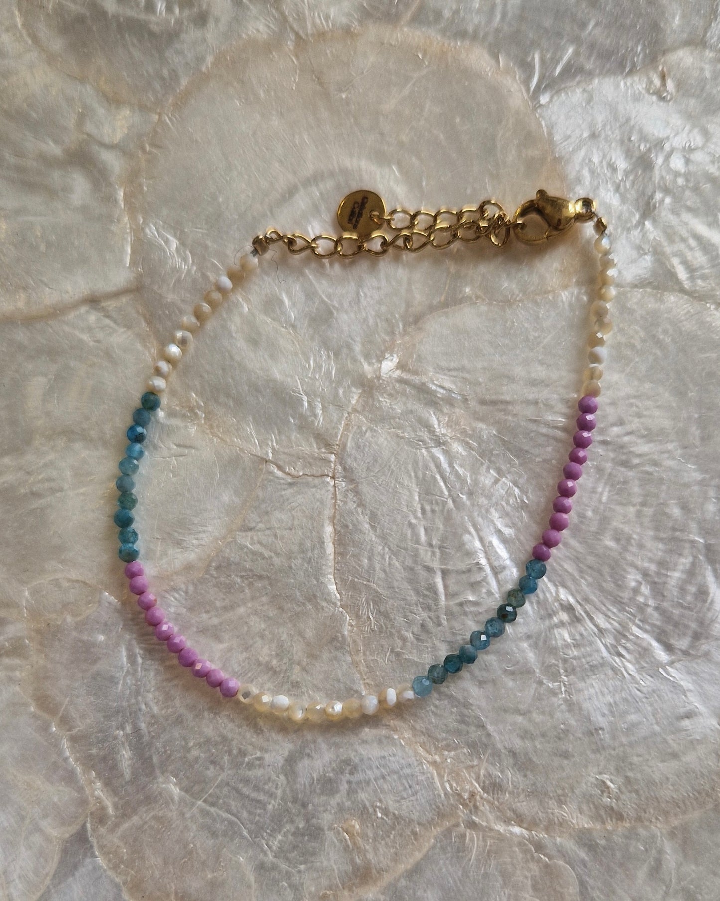 Ras de cou et bracelet Spring