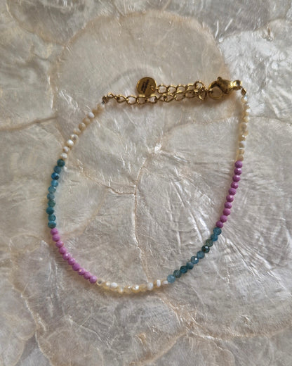 Ras de cou et bracelet Spring