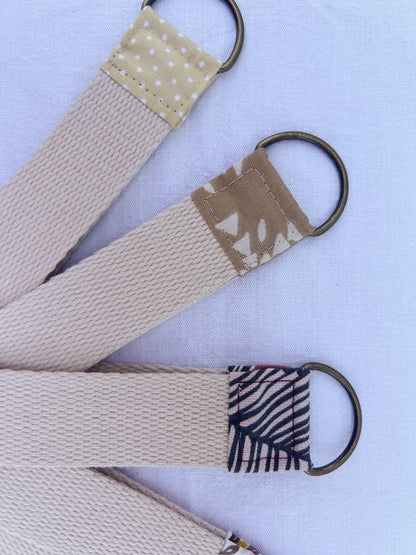 Porte clé Sangle