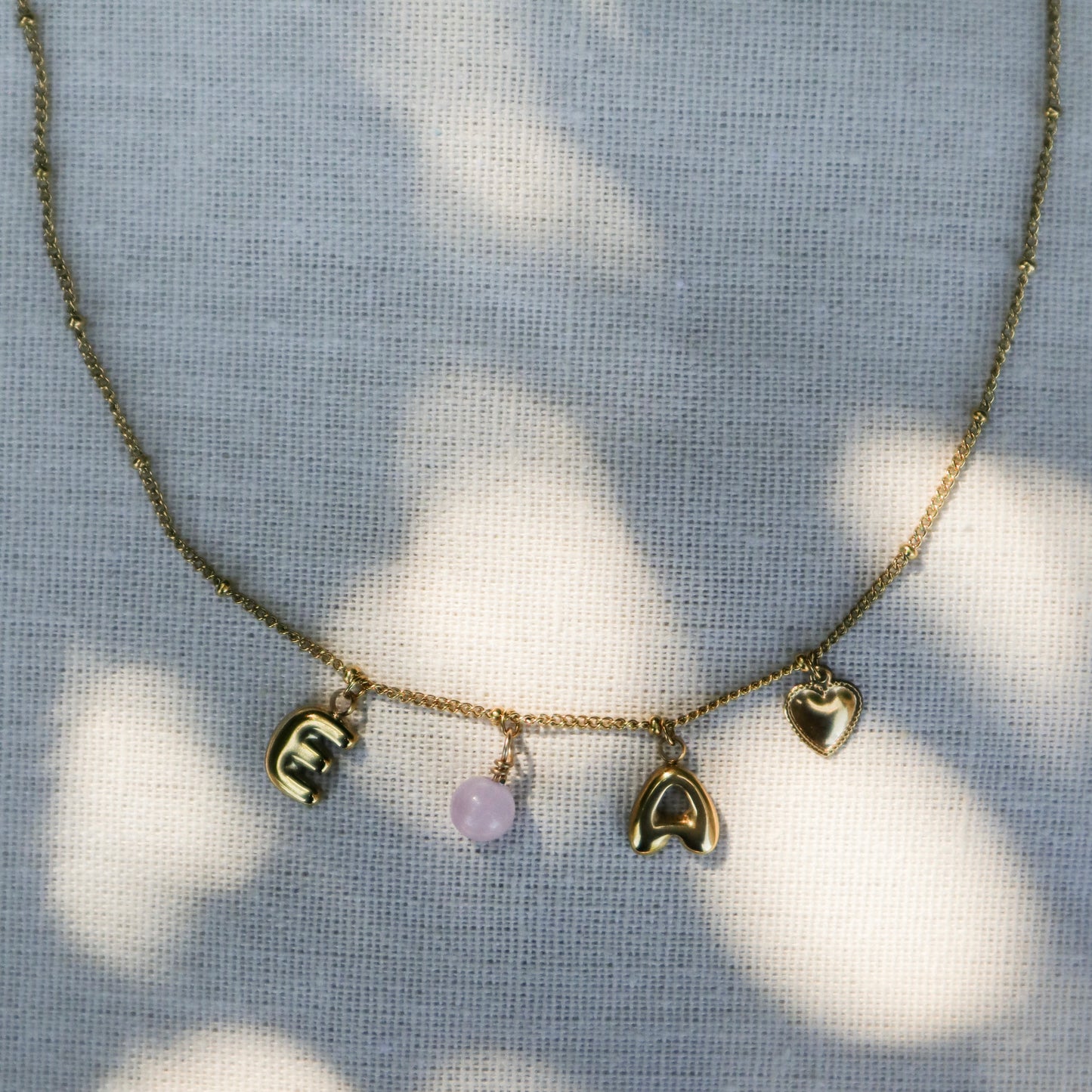 Pendentifs Lettres