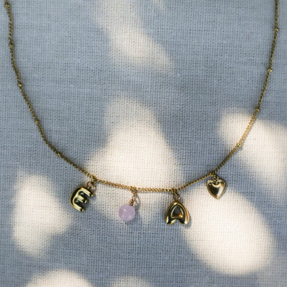 Pendentifs Lettres