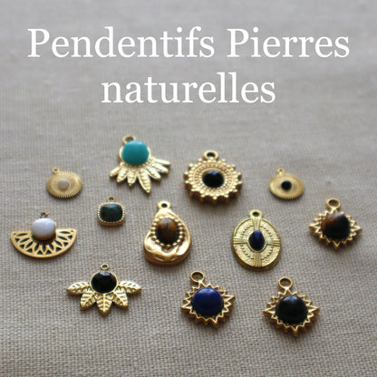 Pendentifs Pierres Naturelles
