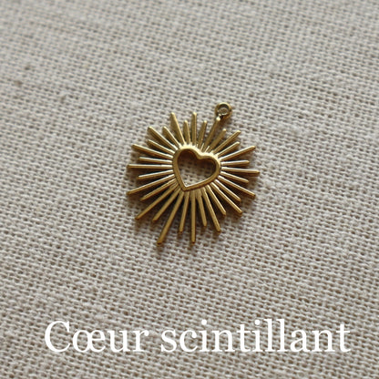 Pendentifs Coeurs