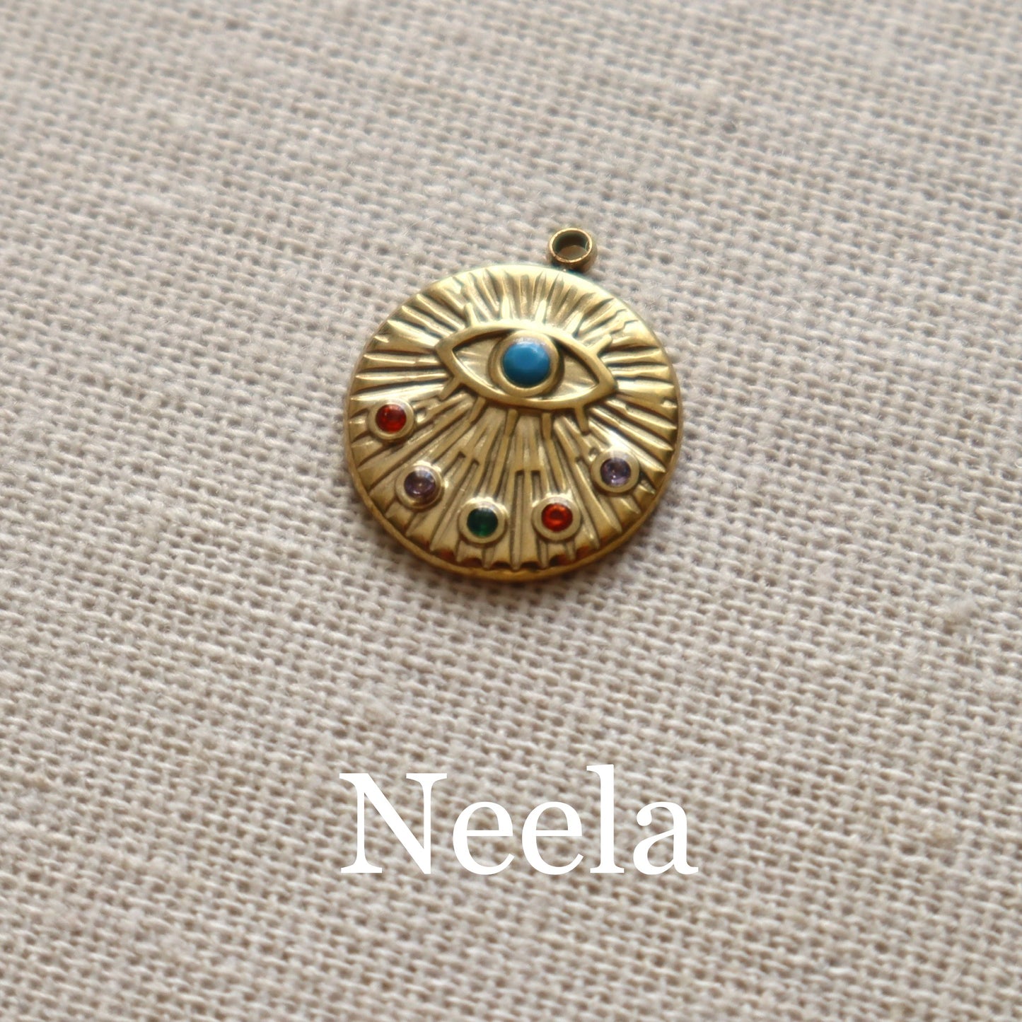 Pendentifs Yeux II