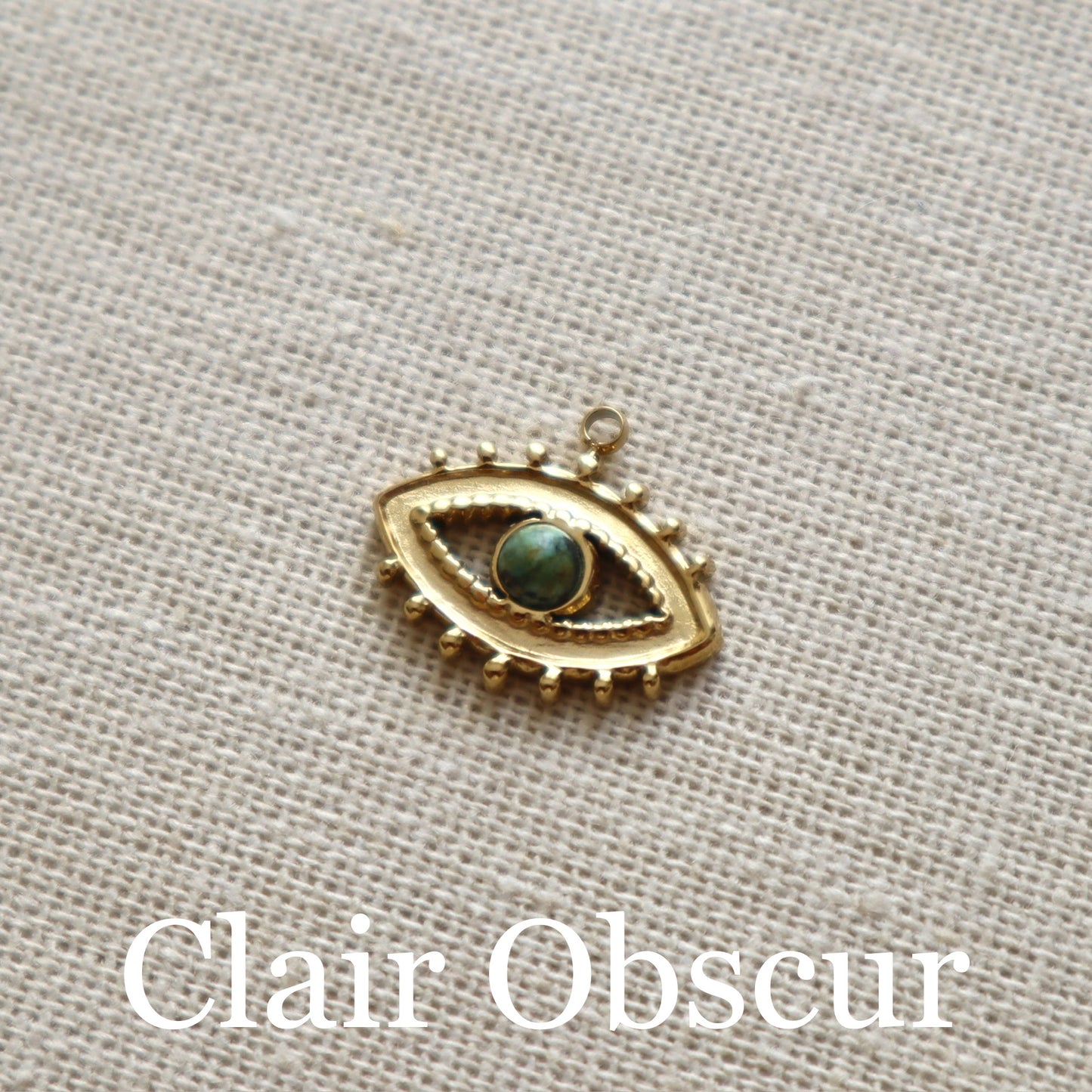 Pendentifs Yeux II