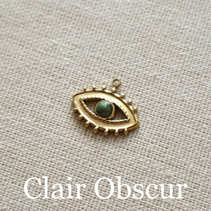 Pendentifs Yeux II