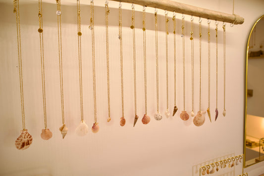 Collier Coquillages du Monde
