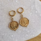 Boucles d'oreilles Arbre de vie