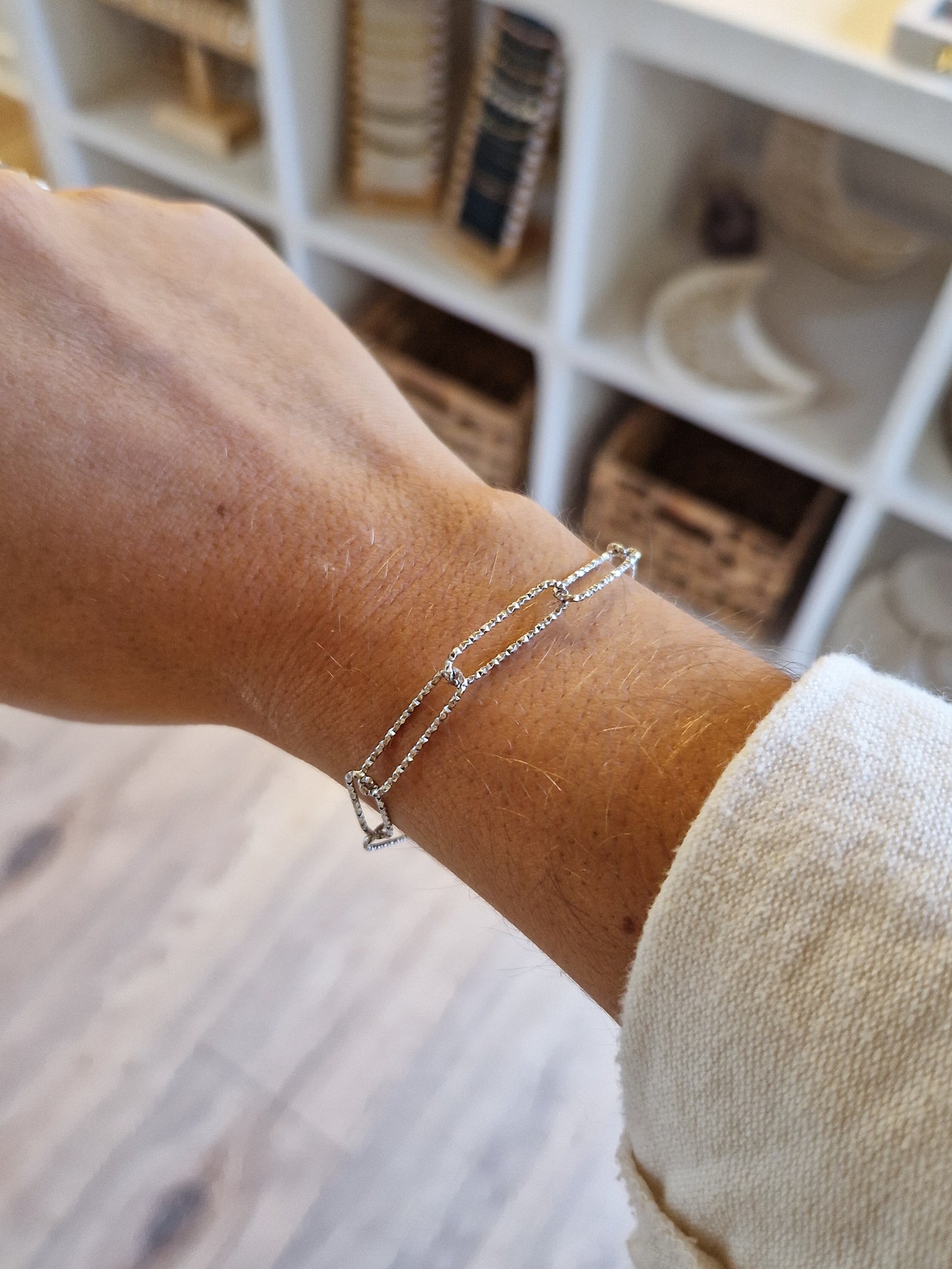 Bracelet Sophia Argent