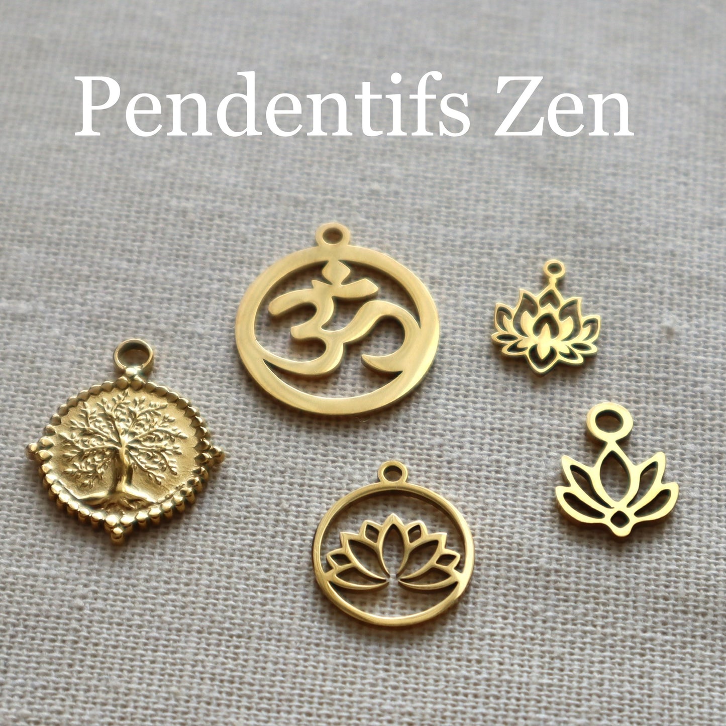 Pendentifs Zen