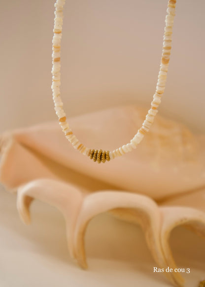 Bijoux Perles de coquillage