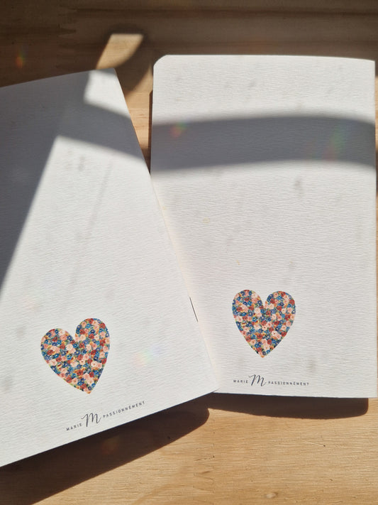 Carnet Cœur