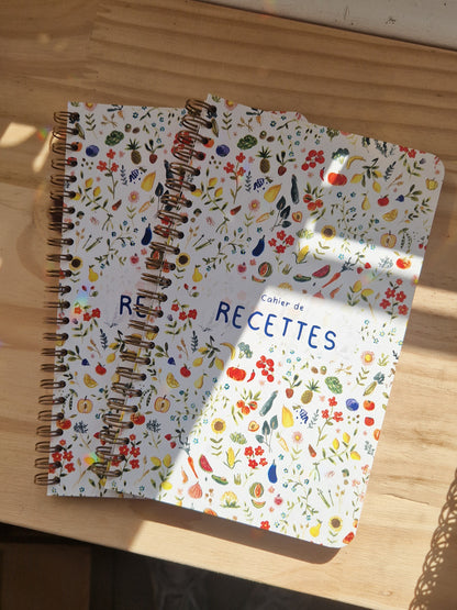 Cahier de recettes