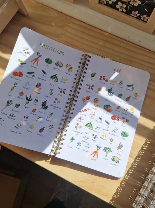 Cahier de recettes