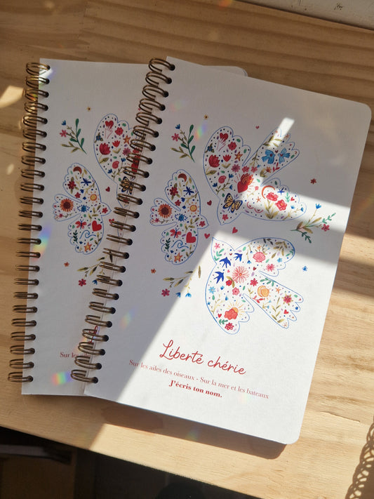 Carnet Liberté Chérie