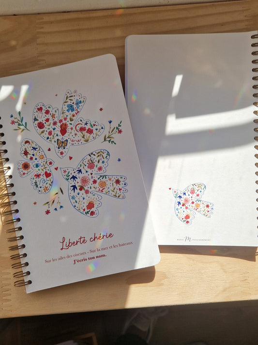 Carnet Liberté Chérie