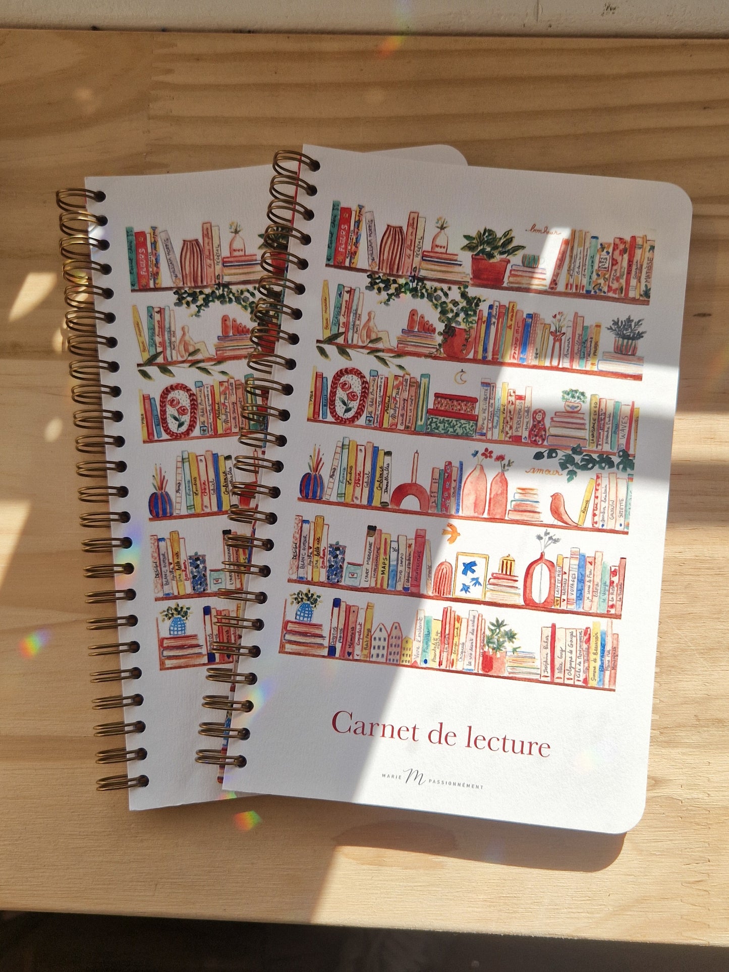 Carnet de Lecture