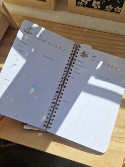 Carnet de Lecture