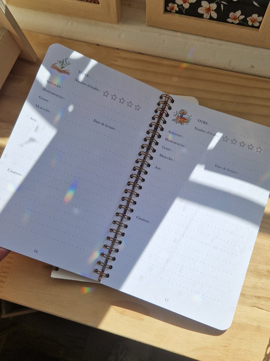 Carnet de Lecture