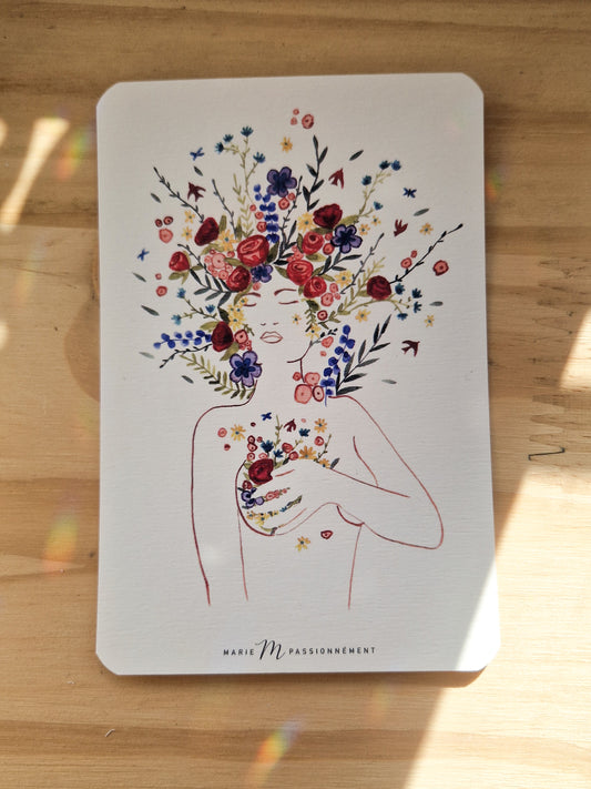 Carte postale Empouvoirement
