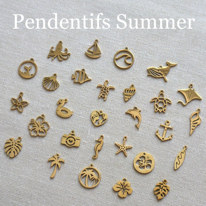 Pendentifs Summer