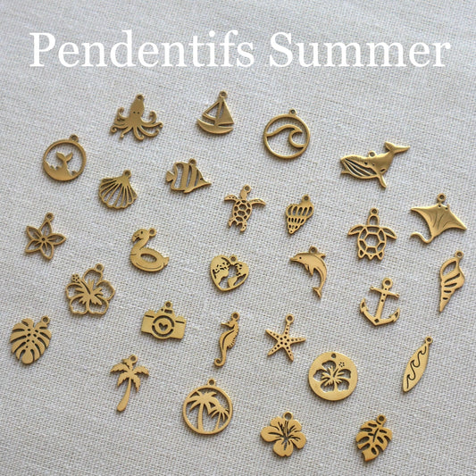 Pendentifs Summer